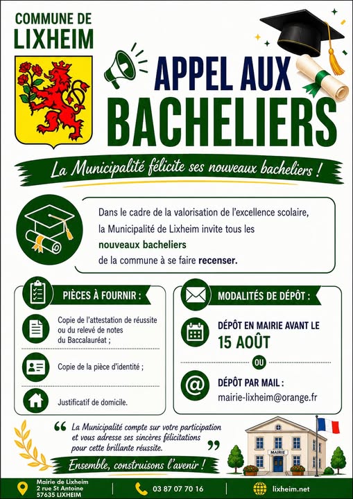 BACHELIERS 2026